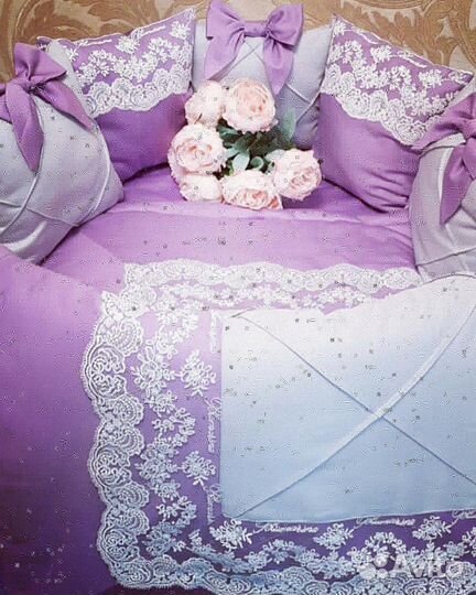 Комплект постельного белья в детскую