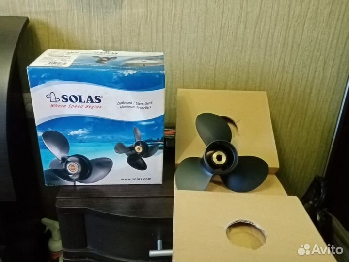 Винт Solas на лодочный мотор