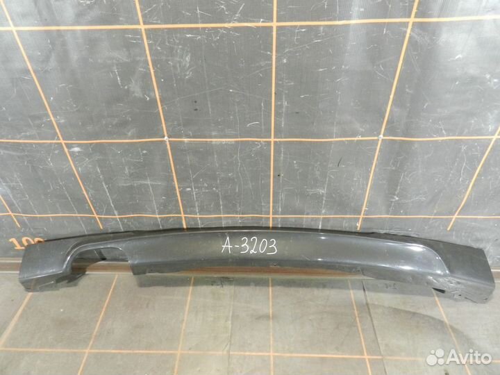 Спойлер бампера заднего (M-Perfomance) - BMW 3 F30