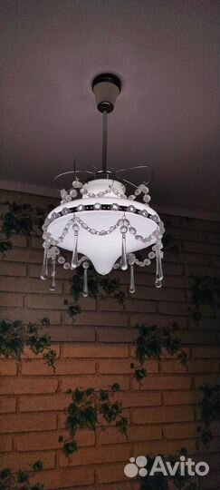 Люстра потолочная