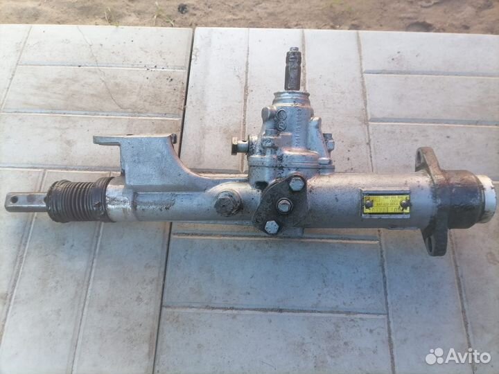 Рулевая рейка на audi 80