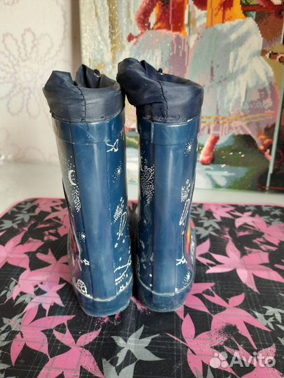 Резиновые сапоги