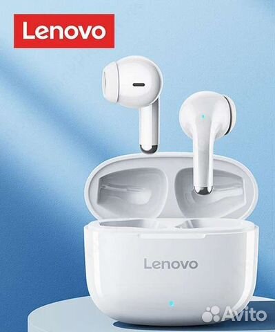 Беспроводные наушники lenovo Lp40 pro новые