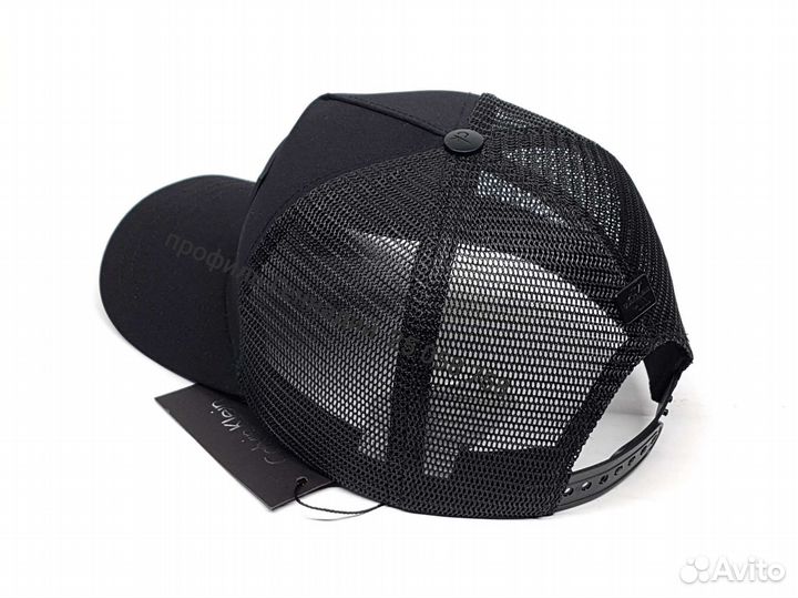 Бейсболка кепка Calvin Klein Jeans (черный) cетка