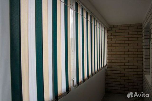 Вертикальные Жалюзи на балкон
