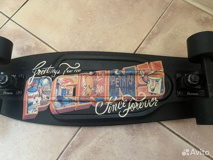 Оригинальный penny board urban 27 б/у