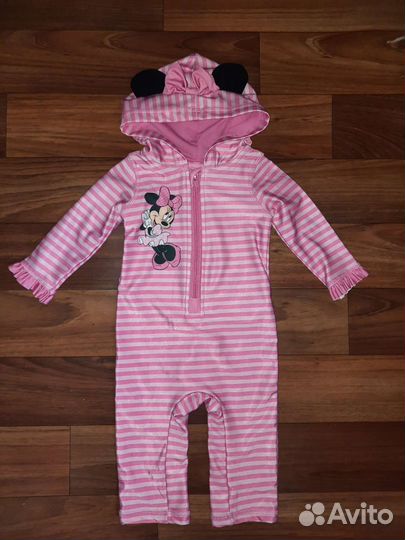 Купальный комбинезон на 6-12 месяцев