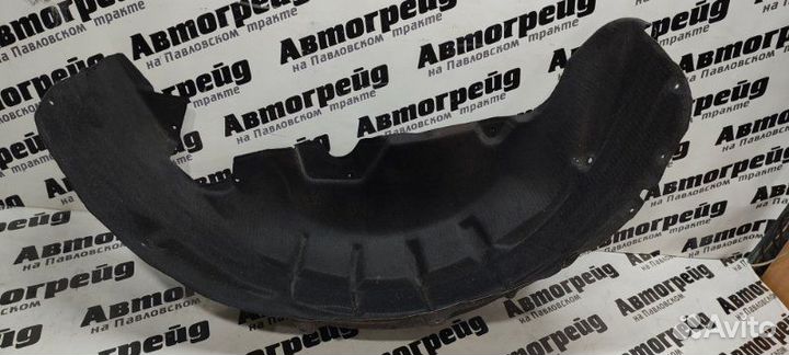 Подкрылок задний правый Audi Q7 4LB BAR 13.07.2009