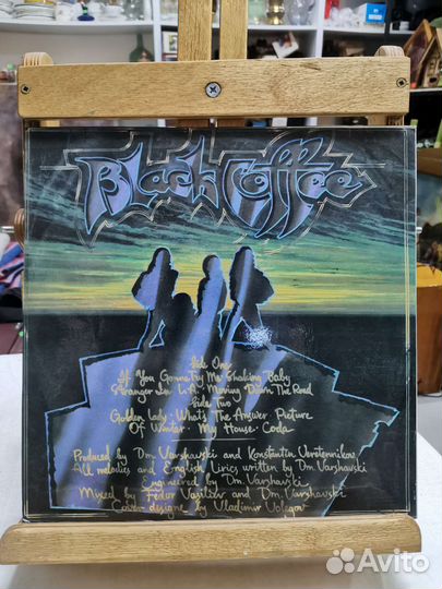 Виниловая пластинка Black Coffee Golden Lady (Ч)