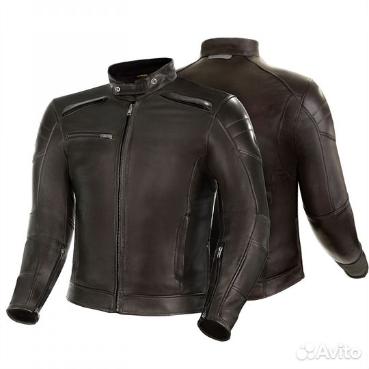 Мотокуртка shima blake jacket brown