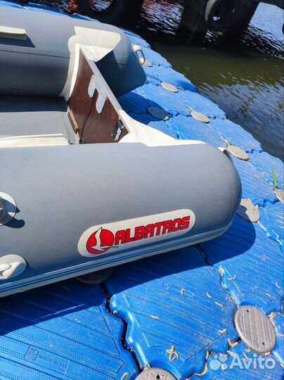 Надувная лодка пвх под мотор бу