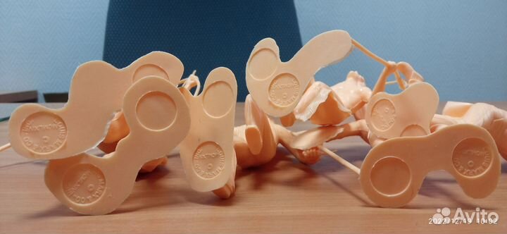 Солдатики Marx 150 мм индейцы 6 дюймов