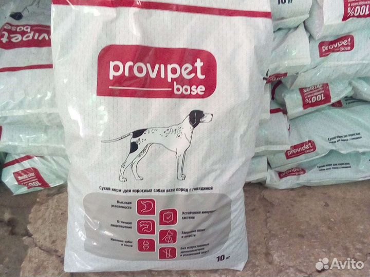 Корм для Кошек и Собак Provipet