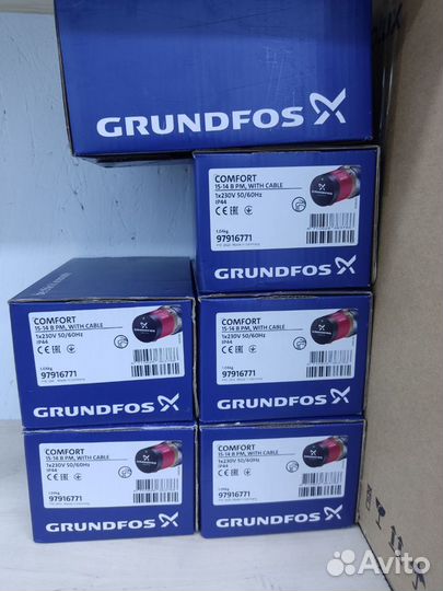 Насос grundfos comfort 15 14 b pm