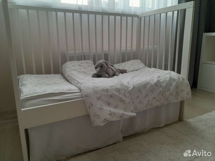 Детская кроватка люлька Гулливер икеа