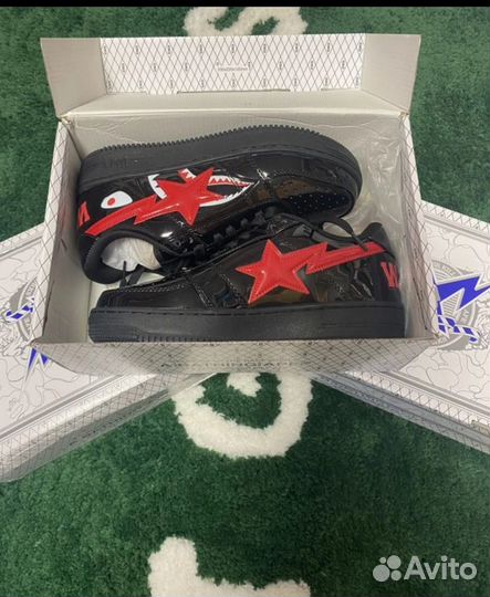 Bape sta shark black