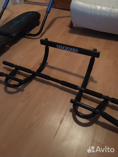 Турник настенный 3 в 1 бу