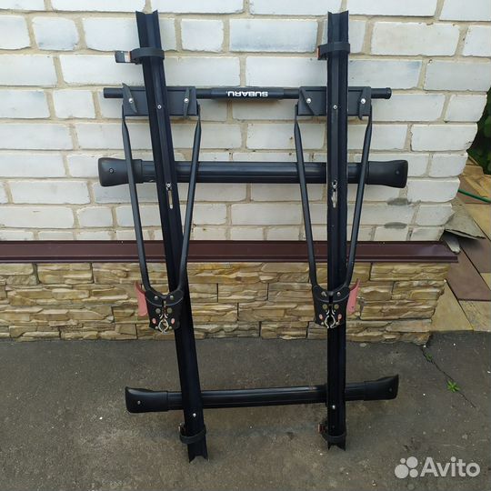 Багажник для перевозки велосипеда на крышу