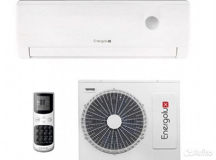 Кондиционер с установкой