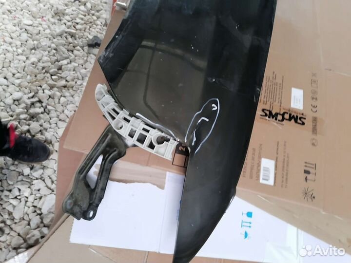 Крыло переднее правое Mitsubishi Outlander GF