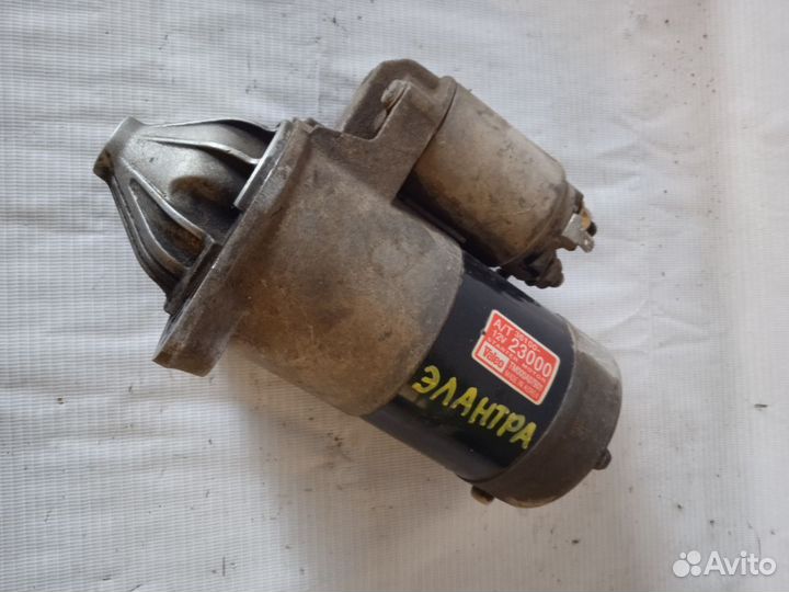 Стартер Hyundai Elantra G4EC