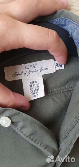 Рубашка детская H&M
