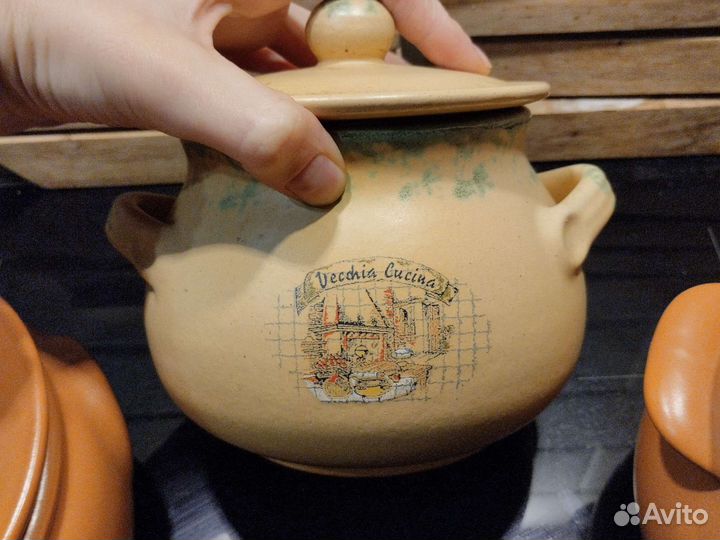 Горшок для запекания