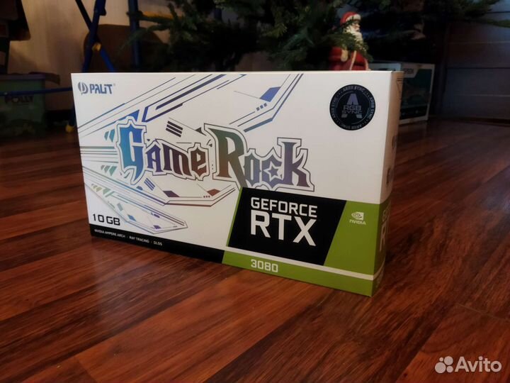 Видеокарта Palit nvidia GeForce RTX 3080