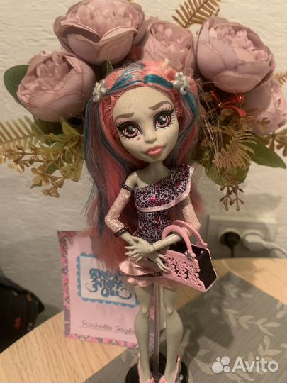 Редкая кукла Monster high