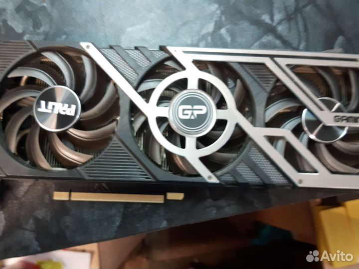 Видеокарта RTX 3070 gamingpro