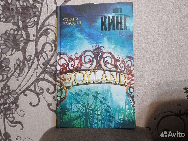 Книга. Страна радости. Стивен Кинг