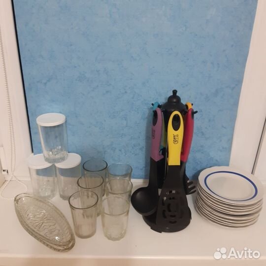 Стаканы граненые СССР,посуда.,и всякое