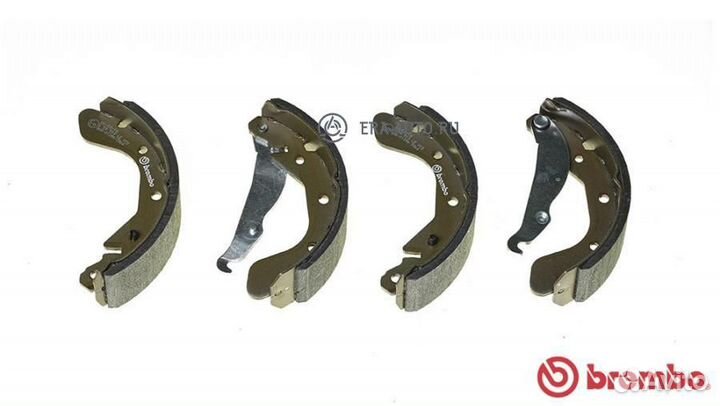 Brembo S59513 Колодки тормозные GM epica/lacetti/l