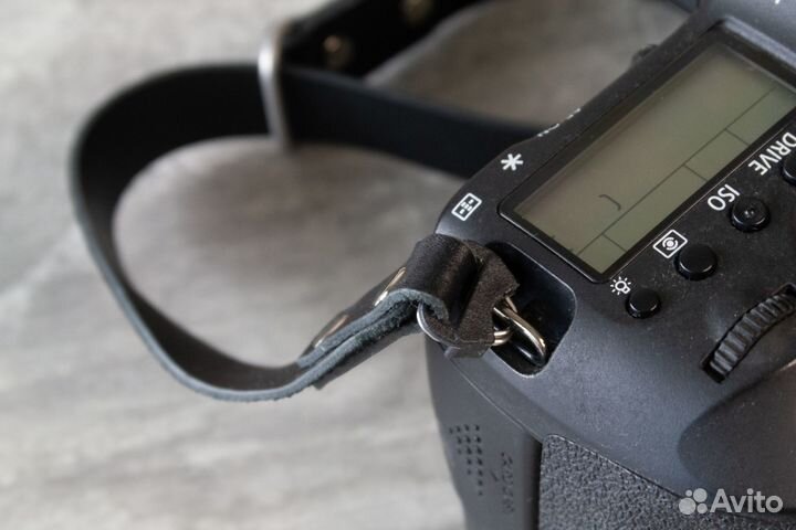 Кистевой ремень для фотоаппарата из кожи