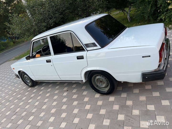 ВАЗ 2107 1.5 МТ, 2002, 250 000 км