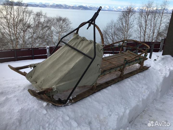 Нарты для снегохода