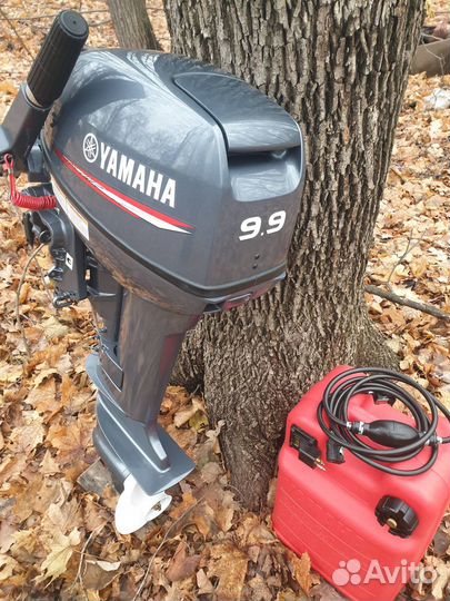 Лодочный мотор Yamaha 9.9-15 л.с. Состояние нового