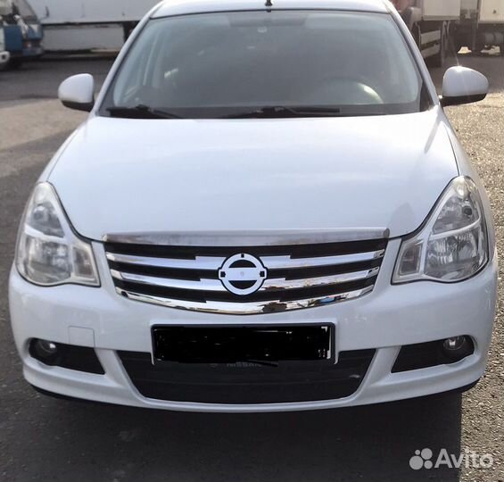 Бампер передний Nissan Almera