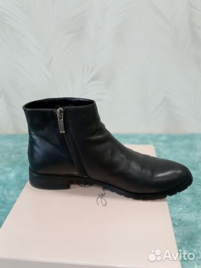 Ботинки натуральная кожа