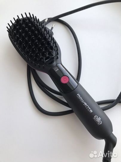 Выпрямитель волос расческа Rowenta