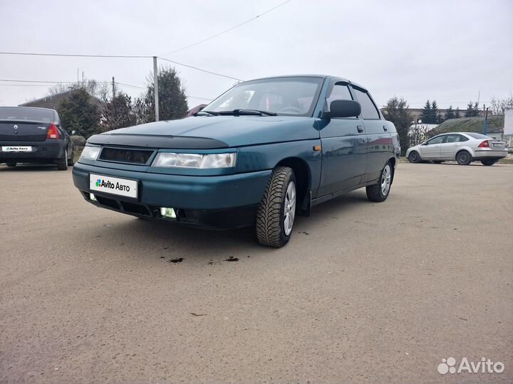 ВАЗ 2110 1.5 МТ, 2001, 213 300 км