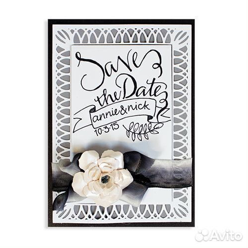 Набор ножей Spellbinders Nestabilities 