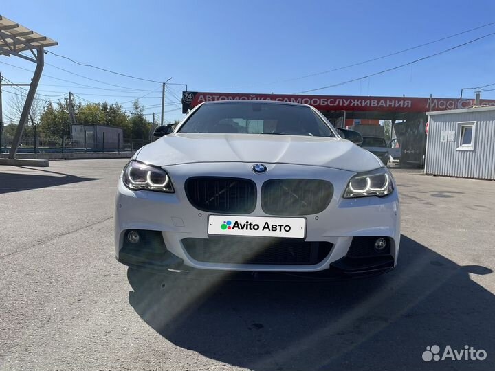 BMW 5 серия 2.0 AT, 2016, 176 500 км