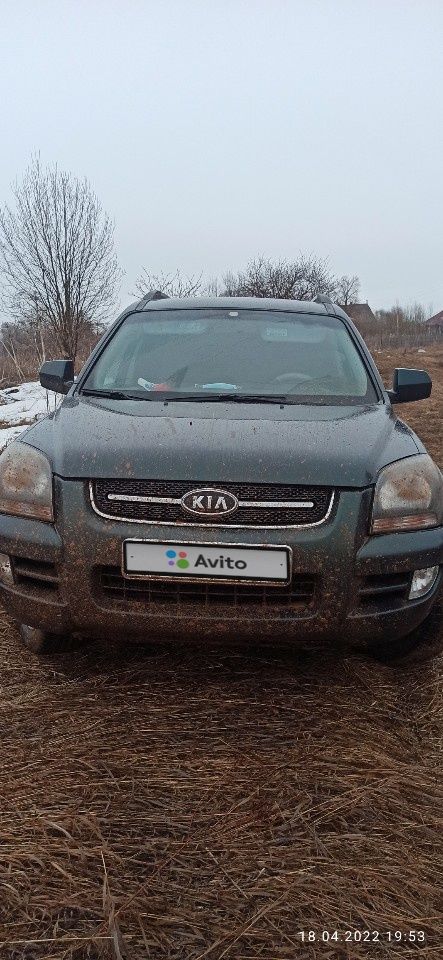 Kia Sportage: фото владельца