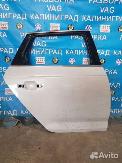 Ауди А4 2017 B9 Дверь задния