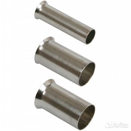 Наконечник-гильза IEK нг 1.5-10, 1.5 мм, без изоля