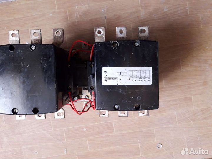 Пускатель магнитный 380в