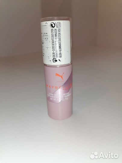 Румяна+хайлайтер Maybellin duo stick