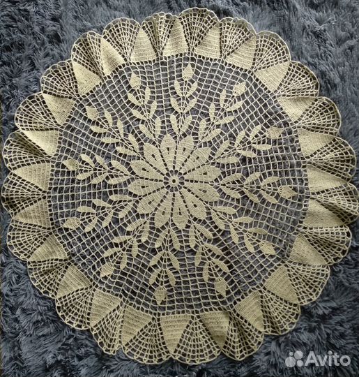 Скатерть круглая