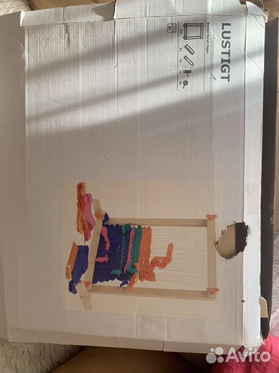 Ткацкий детский станок икеи